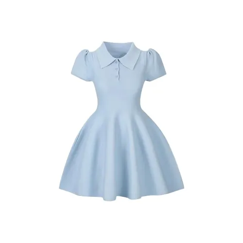 SCCREBEL OFFICIAL Короткий рукав Платье Женское