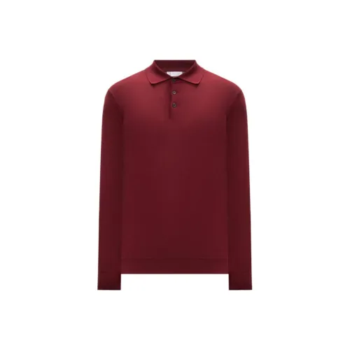 BRUNELLO CUCINELLI Поло Мужское Red