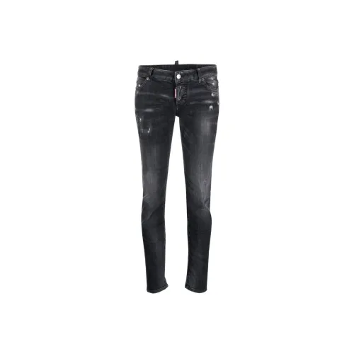 DSQUARED 2 Серые Женские Джинсы