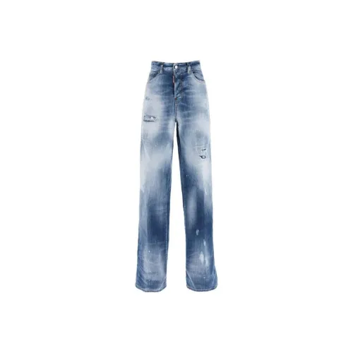 DSQUARED 2 Синие Женские Джинсы