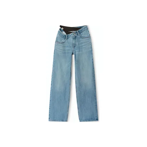 alexander wang Синие Женские Джинсы