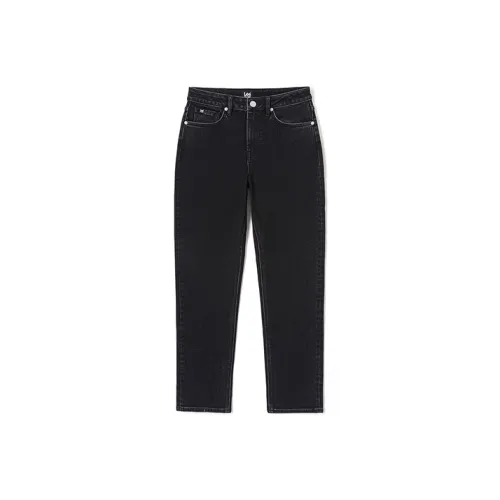 Lee Xline Женские Джинсы Черного Цвета