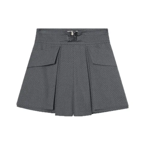 Шорты Pit серого цвета для повседневного использования