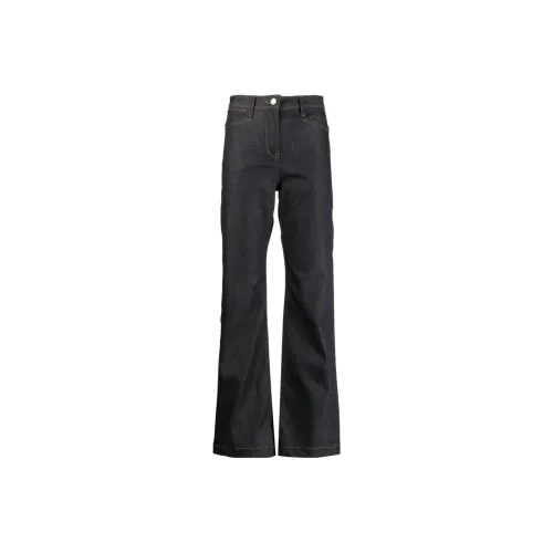 LOW CLASSIC Джинсы Женские Черные