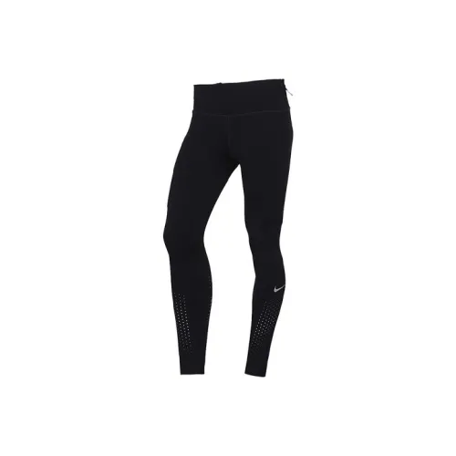 NIKE Epic Luxe Черные Женские Спортивные Брюки