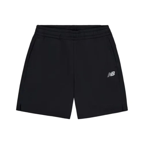New Balance Черные Женские Повседневные Шорты