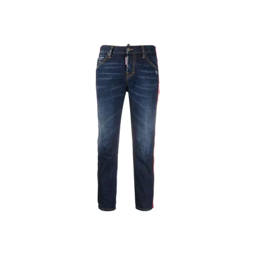 DSQUARED 2 SS23 Джинсы Женские Темно-синий