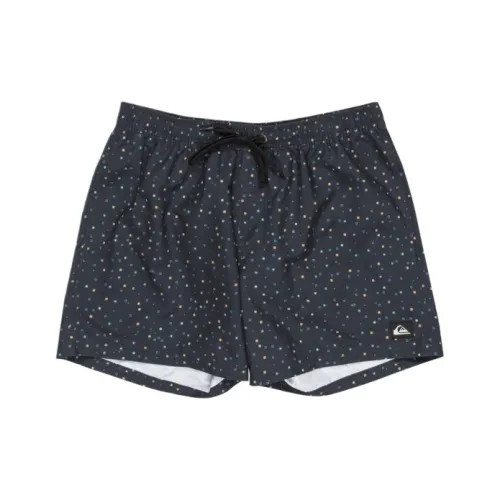 Quiksilver Мужские плавательные шорты темно-морского синего цвета