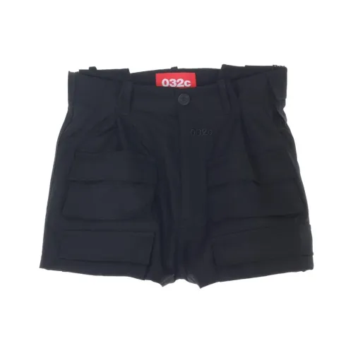 032c Повседневные шорты Женские Черные