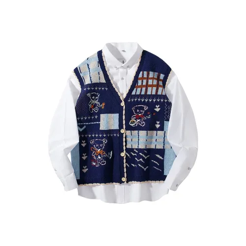 RED DRAGONFLY Комплект Рубашка Унисекс Темно-синий