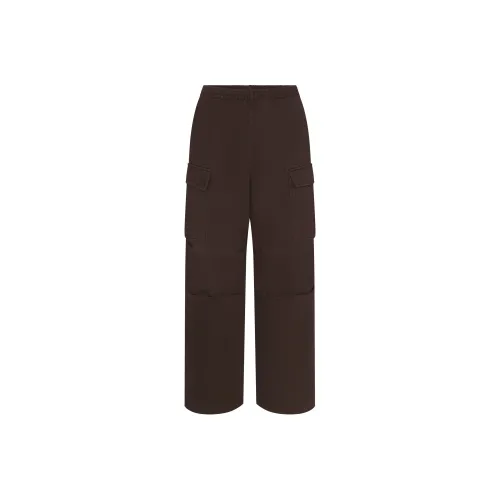 SKIMS Карго Брюки Женские Эспрессо Эспрессо