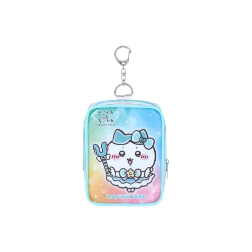 Chiikawa ПВХ Хлопок Хранение Сумка Унисекс Синий