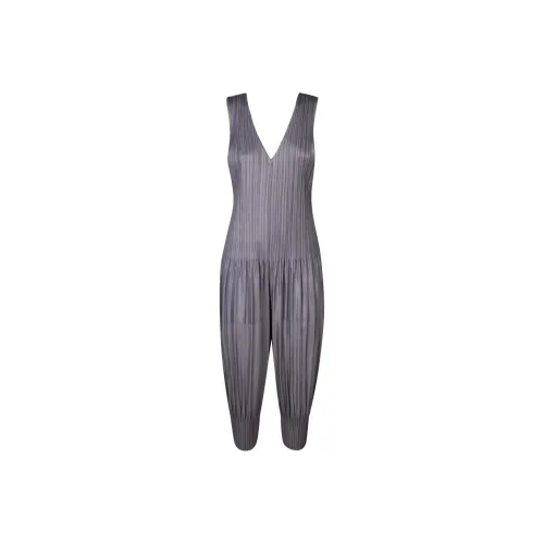 ISSEY MIYAKE Серый Женские Комбинезоны