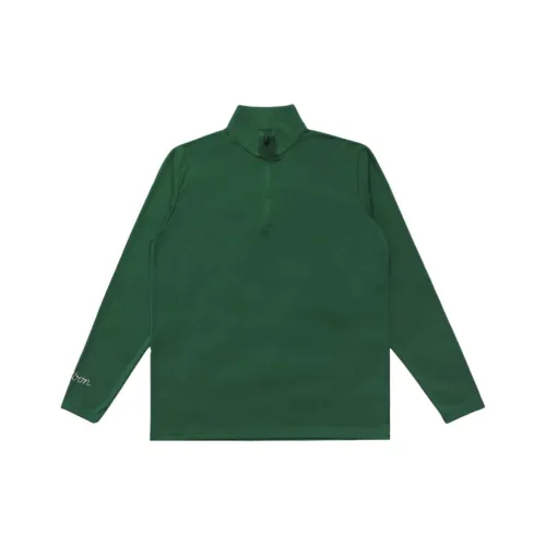 Мужская рубашка зеленого цвета коллекция Malbon Golf Collaboration