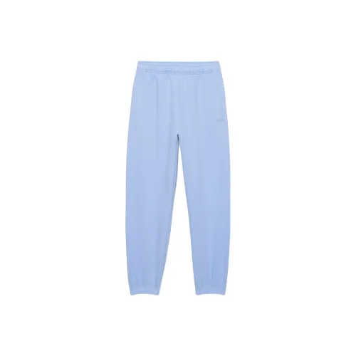 Aritzia Cozy Sweatfleece Mega SweatpantTM Вязаные спортивные брюки женские Dayflower Синий Duckweed Синий