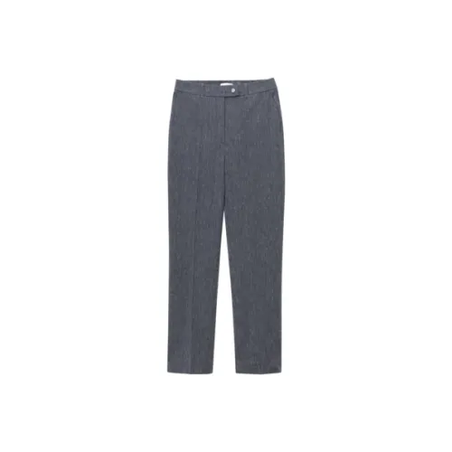 OVV Джинсовый синий Однотонный 13 Женские брюки для костюма