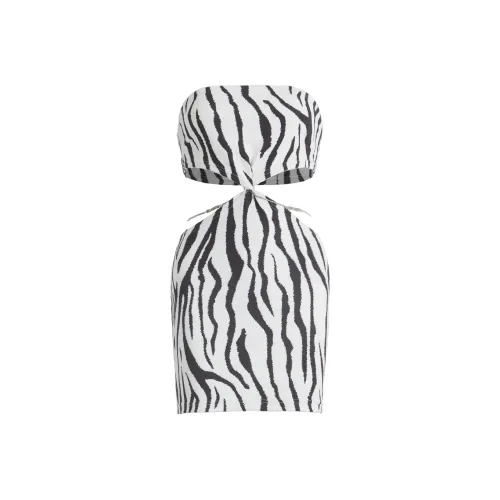 XENASERA Без рукавов Платье Женское Многоцветное