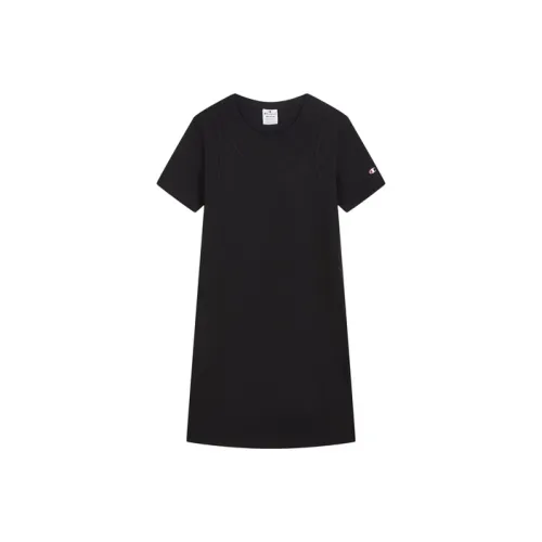 Champion Короткий рукав Платье Женское