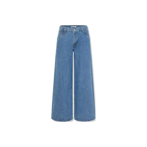 Levis Blue Women's Jeans Левис Синий Женские Джинсы