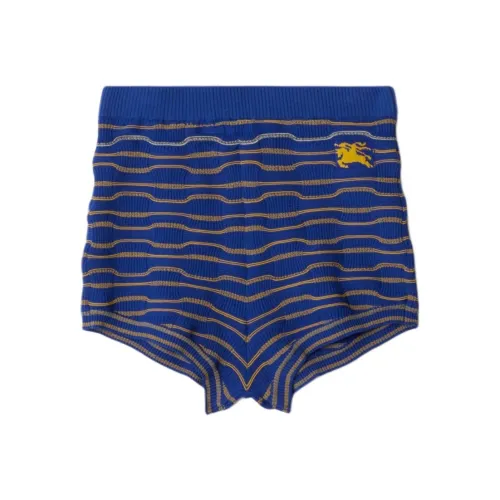 Burberry Повседневные шорты Женские Blue