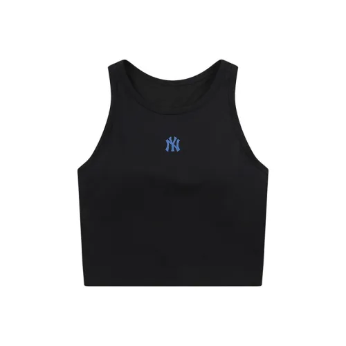 MLB Нью-Йорк Янкис Черные Женские Спортивные Майки Без Рукавов