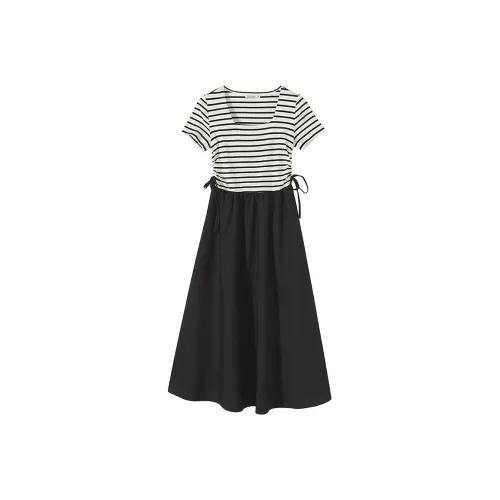 Metersbonwe Короткий рукав Платье Женское