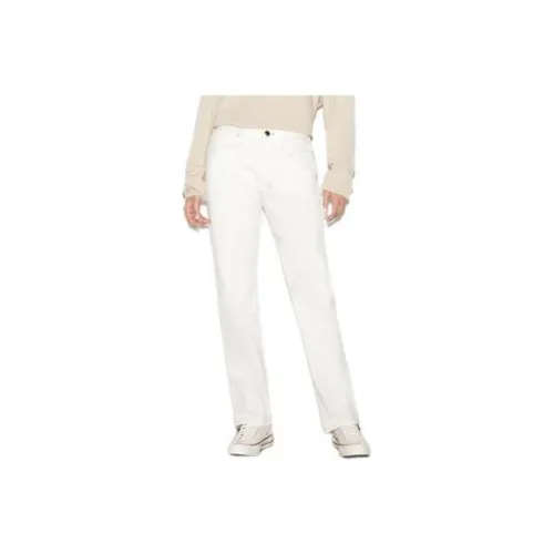 Рамка Белый Женские Джинсы