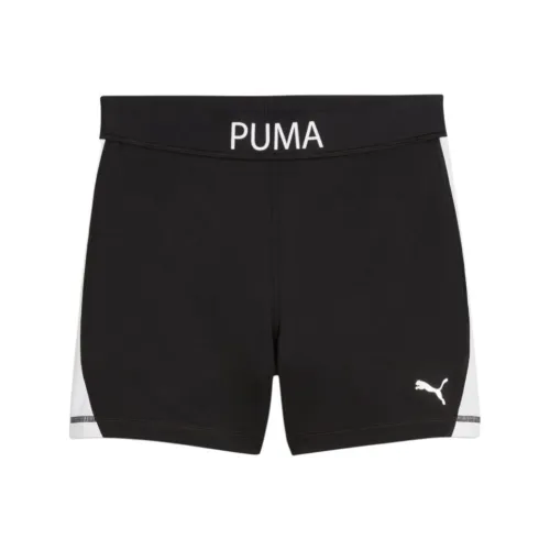 PUMA Повседневные шорты женские черные