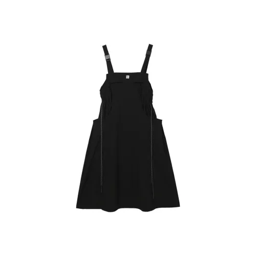 ASW ONLINE Slip Платье Женское Черное