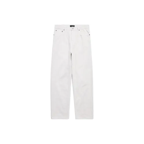 BALENCIAGA Белые Женские Джинсы