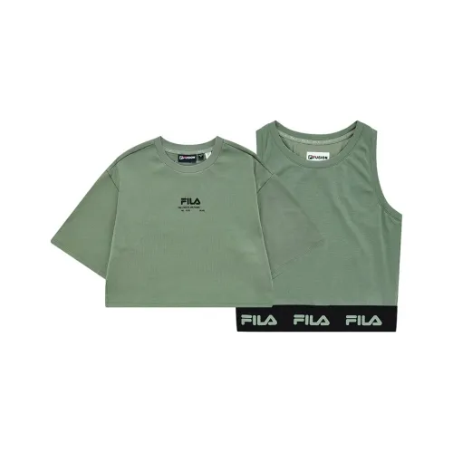 FILA FUSION Женские Повседневные костюмы