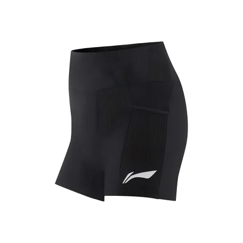 LINING Running Collection Черные Женские Повседневные шорты