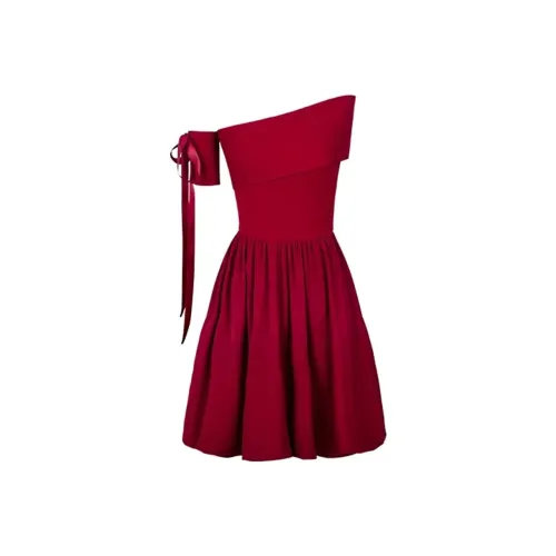 COHX Короткий рукав Платье Женское