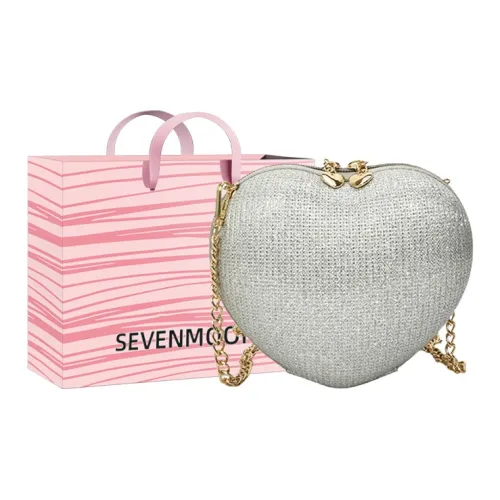 SEVENMOONS ПУ (полиуретан) Сердце Формированная Сумка через плечо Женская Многоцветная