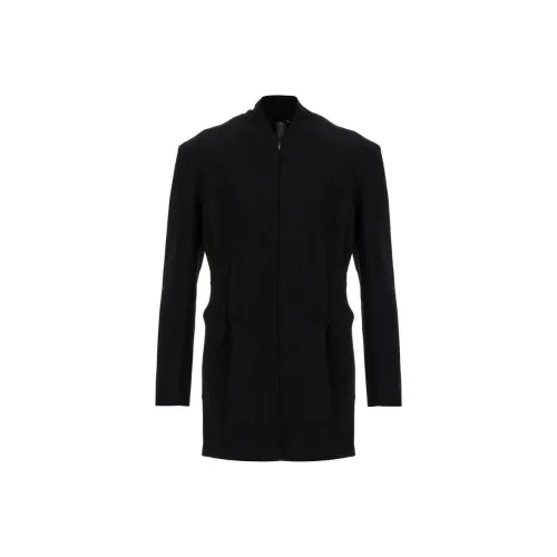 NORMA KAMALI Длинное платье с длинными рукавами женское черное