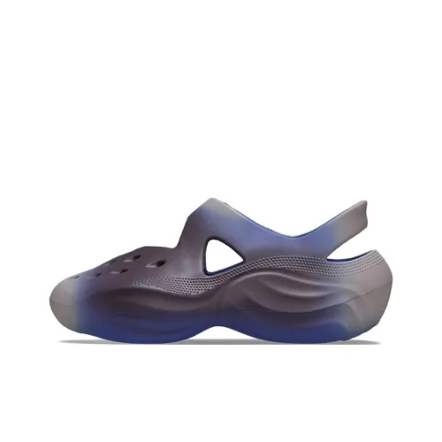 Dingyun Zhang x Crocs Sabo Унисекс Фиолетово-Синий