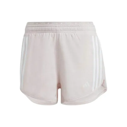 Adidas OWN THE RUN 3 Stripes Шорты Повседневные шорты Женские Экрю