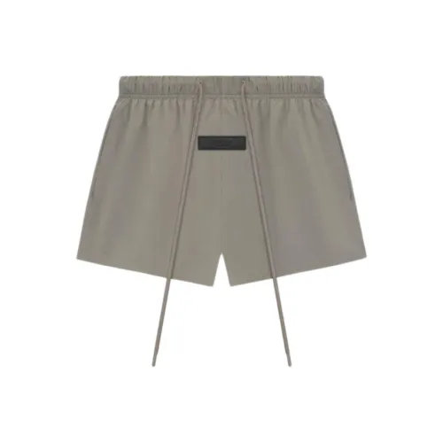 Fear of God Essentials 2024 Summer Collection Пыльно-серый/Пыль Женские Повседневные шорты