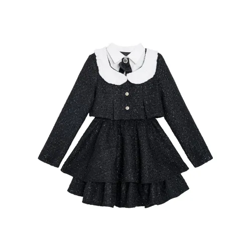 LALAJK Длинное платье с длинными рукавами женское