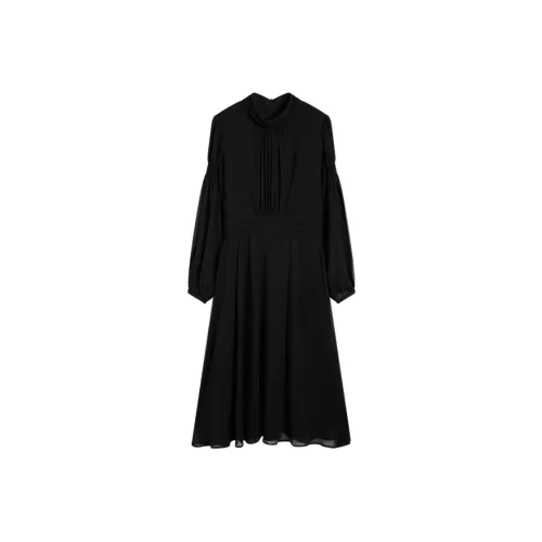 NINA RAISE Длинное платье с длинными рукавами женское