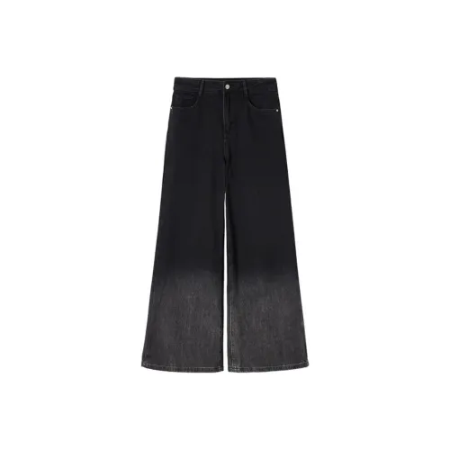 NINE WEST Черные Женские Джинсы