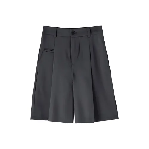 PASSCODIO Повседневные шорты женские серые