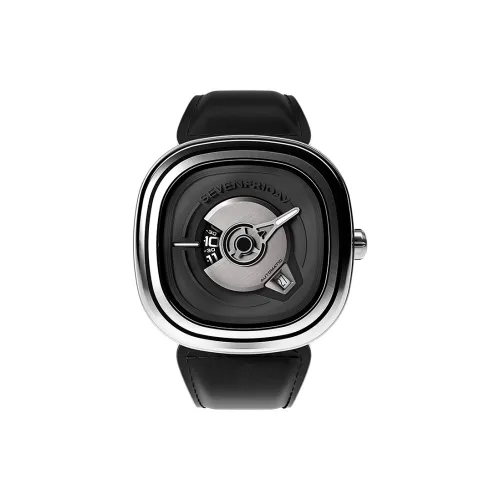 SEVENFRIDAY Автоматический Механический Часы для мужчин 44,5mm*44mm Черный