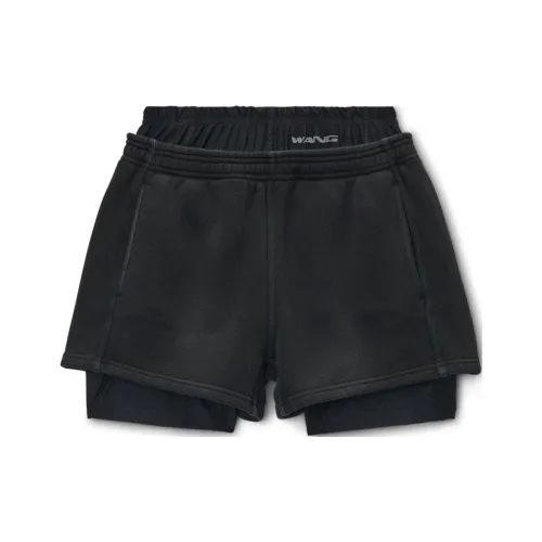 Alexander Wang Повседневные шорты Женские Черные