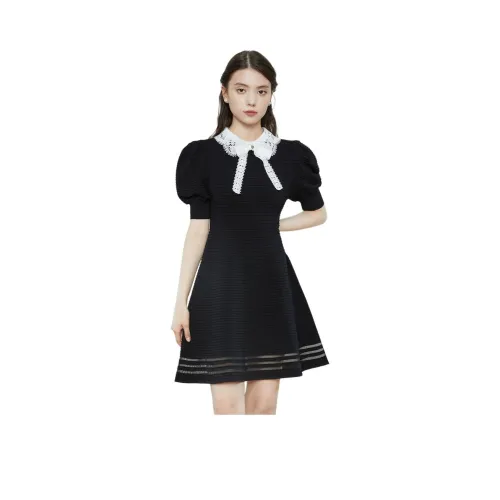 Caroline Короткий рукав Платье Женское