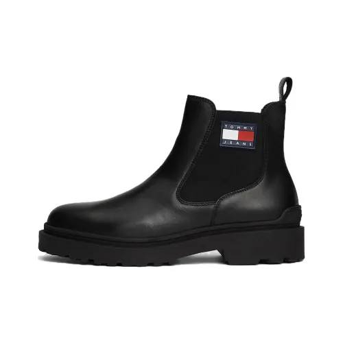 Tommy Hilfiger Chelsea 3,7cm Мужской Черный