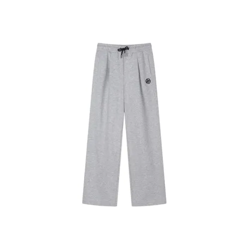 Teenie Weenie Вязаные Спортивные Штаны Женские Средне-Серые