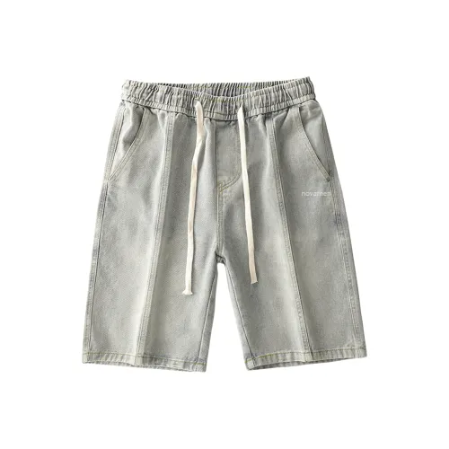 Novamen Унисекс Джинсовые Шорты