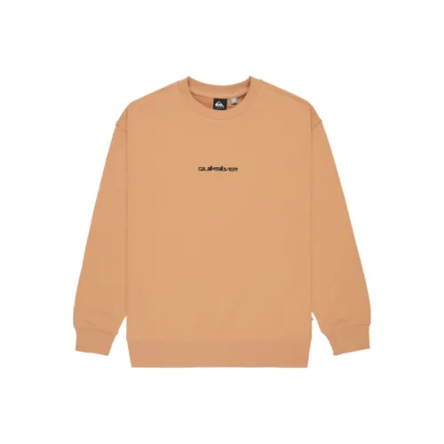 Quiksilver Коричневый Мужской Свитшот