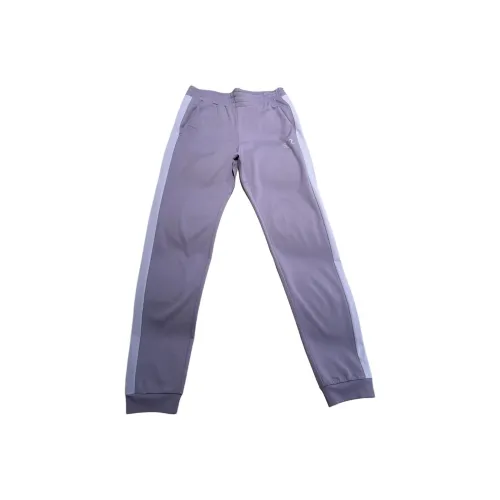 EMPORIO ARMANI EA7 Вязаные спортивные брюки женские фиолетовые